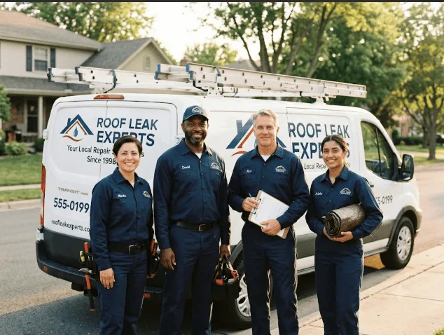 Roof Leak Repair company in Currituck, NC